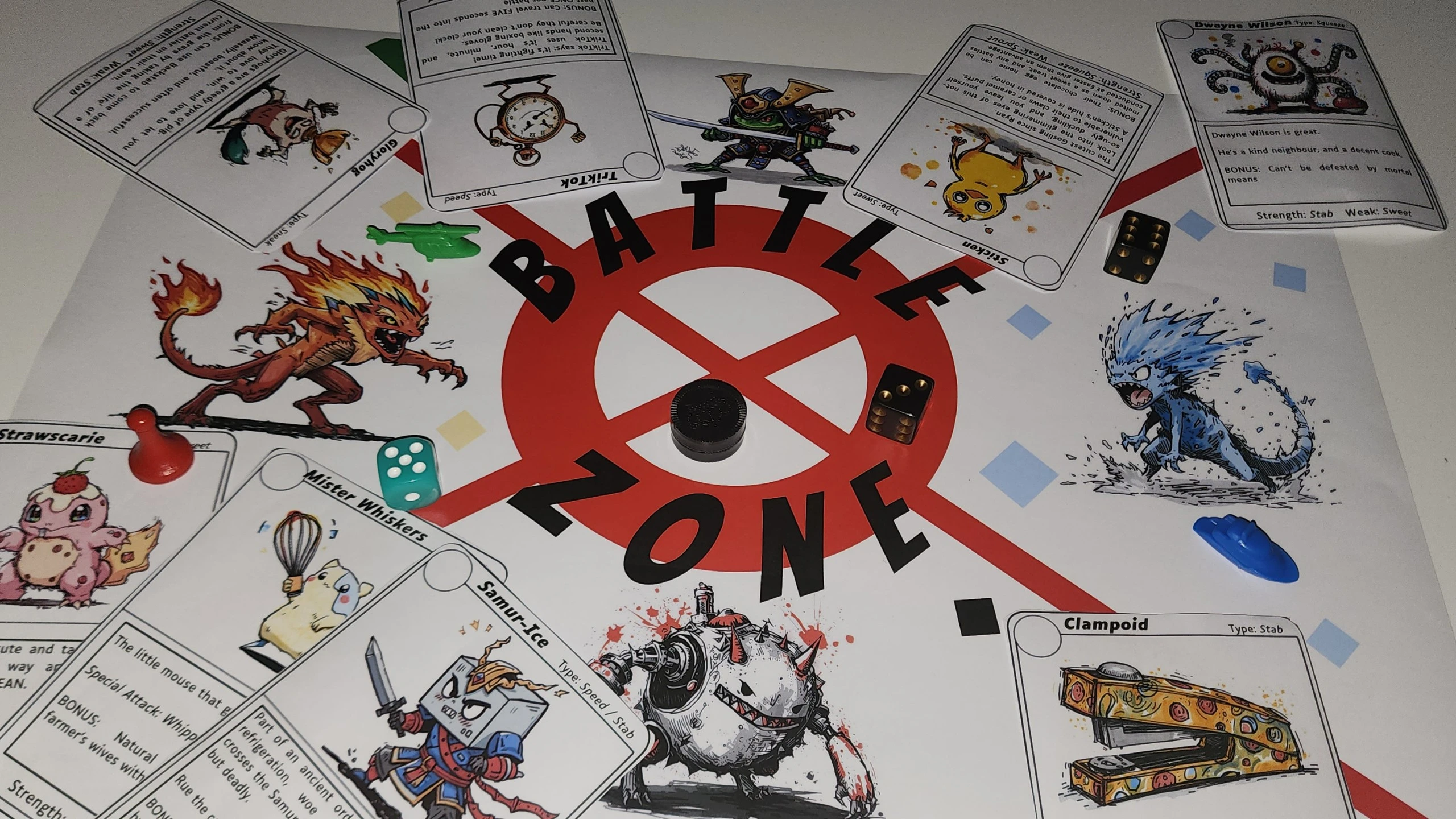 Card Creatures